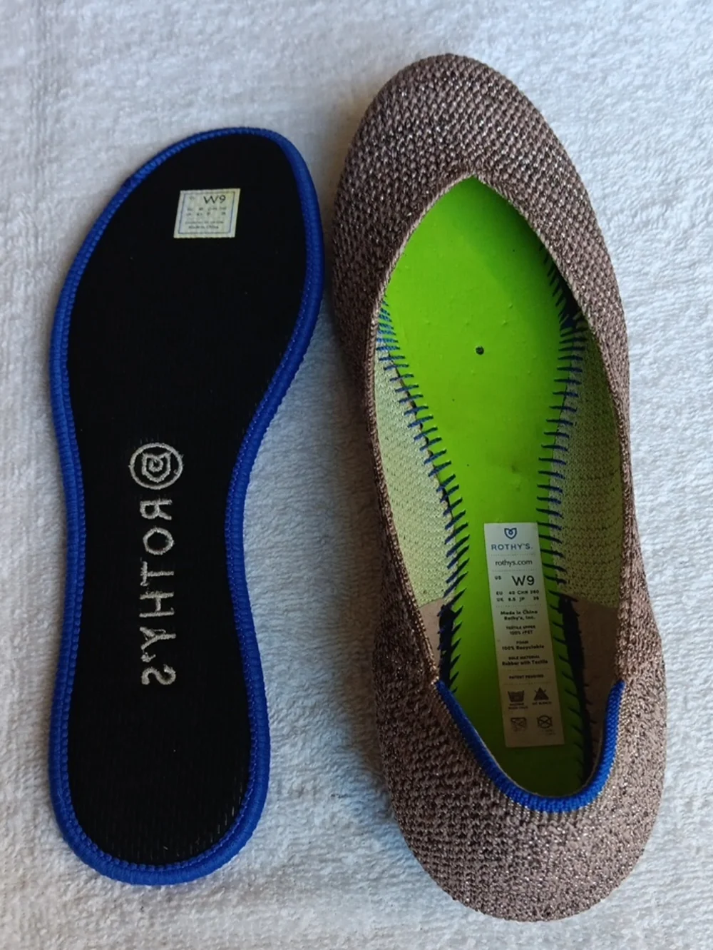 Rothy's Ballerina Flats